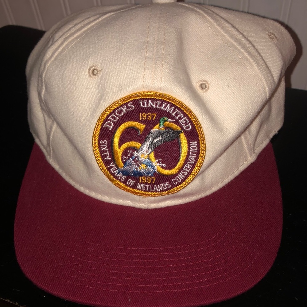 Vintage Ducks Unlimited Flat-bill Hat